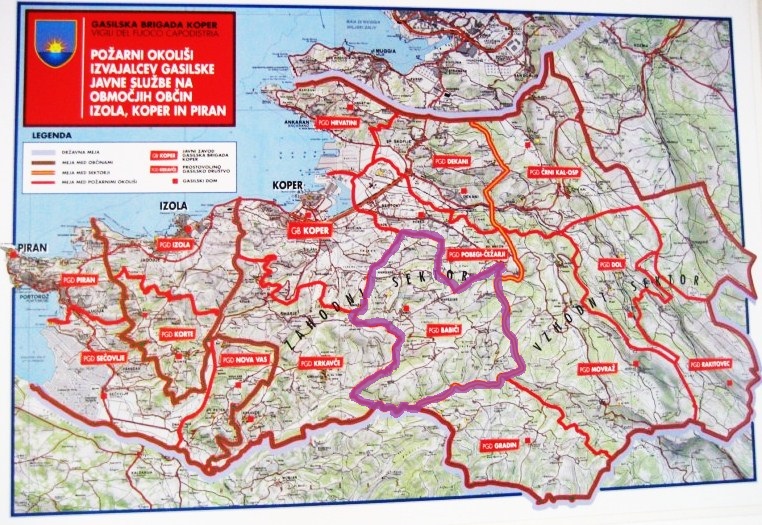 Pozarni okolis PGD Babici